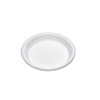 ASSIETTES CREUSES PLASTIQUE REUTILISABLES - 50 PCS