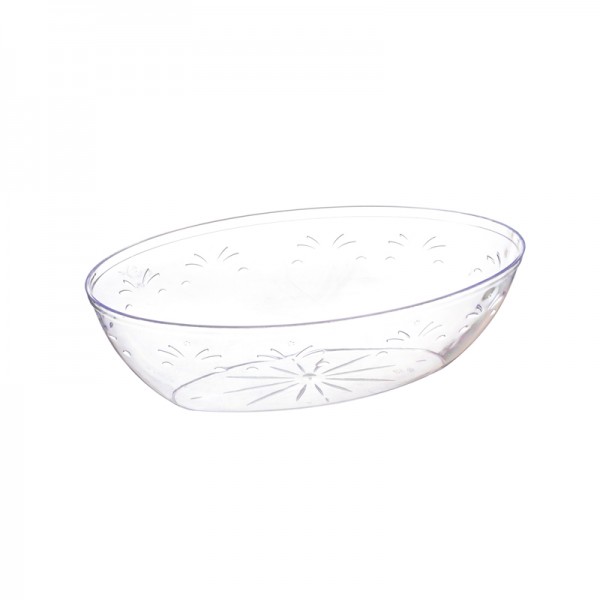 SALADIER OVAL TRANSPARENT GM (1P)