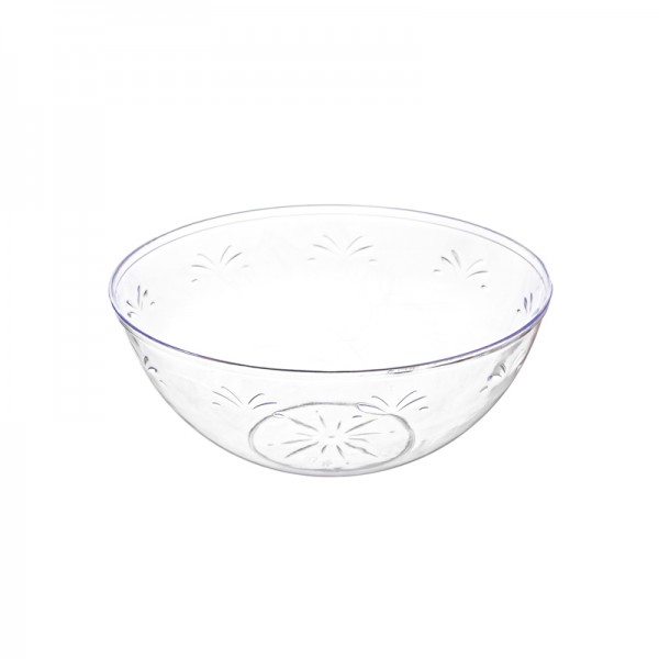 Saladier rond transparent PM 1.4L - 1 pièce