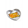 MOULE A CAKE ALUMINIUM - GRAND COEUR - 2 PIECES